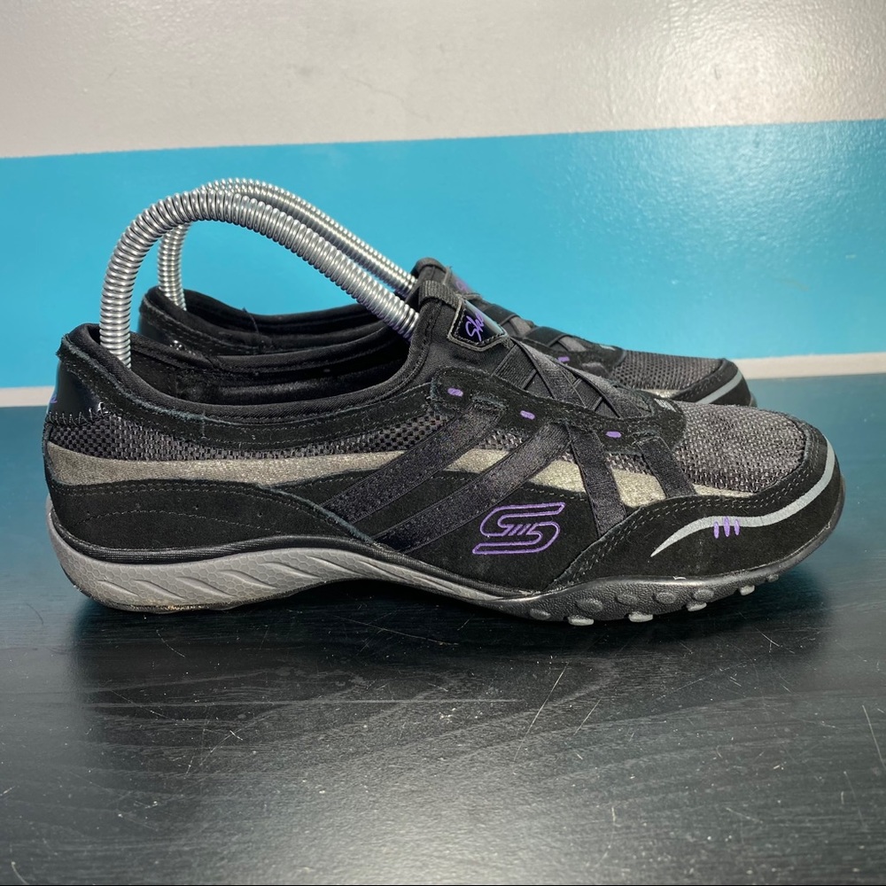 Skechers relaxed fit air cooled memory foam flats